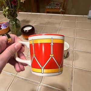 Vintage Tiffany & Co. "Tiffany Toys" Child's Porcelain Mug